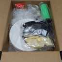 Balloon Centerpieces for Floor with String Light 2 Set Black Balloon Stand Kit Holder Decoration for Wedding Adult Birthday Party Men Bachelor Party