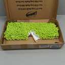 Libman 18" 2-Sided Microfiber Dust Mop, Double Sided Dry Wet Mops for Floor Cleaning, Hardwood, Laminate, Tile Cleaner, 360 Degree Swivel Head, 49 Long Handle