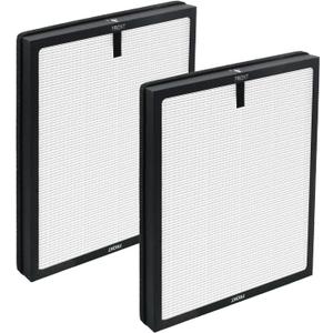 HAP603 Replacement filter Compatible with ECOSELF HAP603 Air Purifier, 3-in-1 True Air Purifier replacement filter, 2 PACK, White
