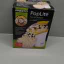 Presto 04820 Poplite Hot Air Popcorn Popper - Built-In Measuring Cup + Melts Butter, Easy to Clean, Built-In Cord Wrap, 18 Cups, Yellow