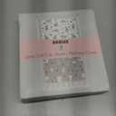 BROLEX Baby Fitted Crib Sheets: Kid Crib Sheets - Set of 2 for Toddler Standard Size Crib Mattress for Boys and Girls - Jersey Knit Crib Bed Sheets Owl Bear