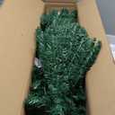 6Ft Artificial PVC Christmas Tree W/Stand Holiday Season Indoor Outdoor Green