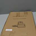 Cutting Board, Glass Cutting Boards for Kitchen, Chopping Board Set with Non-Slip Edges & Hanging Hole, Dishwasher- Safe Clear Cutting Board for Countertop, Meal Prep & Serving