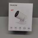 Mini Portable Projector with 4K Support, Bluetooth 5.4 WIFI6, 5watt Sound Base Speaker, 160 ANSI, Android 11, 210 Rotation , Auto Keystone Correction Video Projector HY300 ULTRA