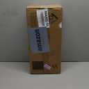 QEEIG Bathroom Shelves Over Toilet - Wall Mounted Floating Shelves Toilet Paper Storage Small Farmhouse Decor Shelf 16 inch Set of 3, Rustic Brown (019-BN3)