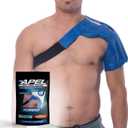 Gel Pack for The Shoulder. Cold/Heat Therapy, Reusable Packs for tendinitis, dislocated Shoulder, Relieve Pain, surgeries, osteoarthritis, Swelling and Inflammation, Recovery from lesions or Injuries, Standard(Adult)