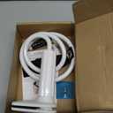 CPAP Hose Holder for Bed, CPAP Hose Hanger Avoid Buckling and Prevent Blockage, Adjustable Angle Arbitrarily Sleeping Accessories, CPAP Accessories Supplies for Bedside & Sleep, No Punching Required