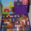 300PCS Magnetic Blocks, Build Mine Magnet World Set, Stacking Magnetic Building Cubes for Kids Ages 4-6 6-8 8-12, STEM Montessori Sensory Toys for Toddler, Christmas Birthday Gifts for Boys Girls