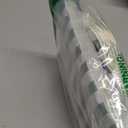 50PCS Sage Green Striped Paper Plates and Napkins Party Supplies, Green and White Scalloped Party Plates and Napkins Tableware Set for Birthday Bridal & Baby Shower Wedding Party Decoration