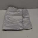 100% Organic Cotton King Pillowcases  Set of 2 Silver Luxury 1000 TC Sateen Weave Pillow Covers, Soft & Smooth Hotel Quality, Envelope Closure Style Cotton Pillow Cases (King 20"x40", Silver)