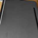Laptop Bed Tray Desk, SAIJI X-Large Adjustable Laptop Table, Foldable Laptop Desk with Storage Drawer and Bookstand for Eating, Working, Writing, Gaming, Drawing (Black)