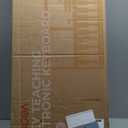 Vangoa Piano Keyboard for Beginners, VGK6101 61 Key Learning Keyboard Piano w/Lighted Keys, Electric Piano Keyboard with 600 Voices & 50 Demos, Stand/Microphone, USB, Record, Split for Students