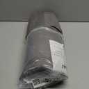 SCFOAMZAI Knee Pillow for Back Sleeping, Pain Relief Memory Foam Bolster for Legs, Under Knee & Bed, Roll Round Support Wedge, Half Moon Pillow Ideal for Massage Table, Grey (Standard)