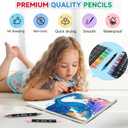 Acrylic Paint Markers,30 Colors Dual Tip Paint Pens for Wood, Canvas, Stone, Rock Painting, Glass, Ceramic Surfaces, DIY Crafts Making Art Supplies