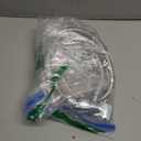 High Pressure Handheld Shower Head, 9-Spray Modes Shower head with 71" Extra Long Stainless Steel Hose & Adjustable Bracket, Chrome Hand Held Showerhead Build in Power Wash