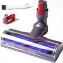 Laymi Upgraded Anti-Tangle Vacuum Head Replacement Compatible with Dyson V8 V7 V10 V11 V15 Cordless Vacuums, Quick Release Motorhead Attachment Parts for Hardwood Floor & Thin Carpets