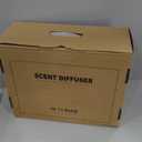 2025 Upgraded 3500 Sq.Ft Smart Scent Machine - HVAC System, Whole House Aroma & Hotel Collection Diffuser, Waterless Essential Oil Diffuser for Home, Office, 600ML Capacity, Cold Air Tech (White)