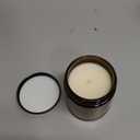 Sweet Water Decor Salt and Sea Soy Candle - Sea Salt, Citrus, Musk, and Amber Scented Beach Candle for Home - 9oz Amber Jar + Black Lid, 40+ Hour Burn Time, Made in The USA