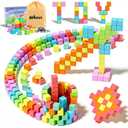 Apluses Magnetic Blocks, Magnet Building Cubes for Toddlers Ages 3-5, STEM Educational Sensory Autism Montessori Preschool Toys, Gifts for Kids Ages 4-8 Year Old Boys and Girls