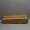 Dimmable Modern LED Bathroom Vanity Lights 24 inch, HUOKU 12W Spiral Design Black Wall Light Fixtures for Bathroom, Living Room and Hallway, 6000K White Light 1080 Lumens