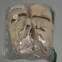 Womens Platform Sandals with Arch Support, Summer Beach Slides with Adjustable Buckle, Comfort Lightweight Chunky Cushion Slip on Sandal, Size: 9