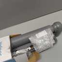 Babepai Retractable Baby Gates Extra Wide | 55" Wide x 38" Tall Dog Gates for Stairs | Indoor/Outdoor Use | Child Gates for Doorways, Deck, Porch, Hallways, Patio - Gray