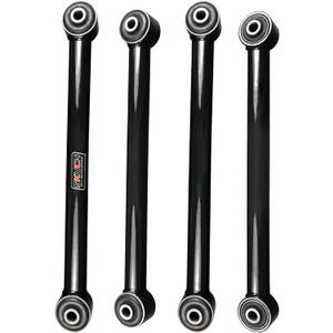 2–3" Lift Front Upper & Lower Control Arms for 2009–2023 Ram 2500/3500 4WD (3rd–5th Gen)