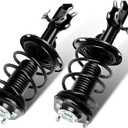 SCITOO Front Strut Spring Assembly For Scion For tC,For Toyota For Prius V