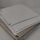 MioTetto Baby Play Mat, Soft Foam Floor Tiles for Kids. Adjustable Interlocking Foam Tiles, Fits with 50x50 Playpen Baby mat for Crawling & Development, Safe & Non-Toxic Playmat for Babies 6-12 Months (Cream-gray-beige)