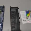 40Wh 9F4FN Laptop Battery Replacement for Dell Latitude 7320 Detachable T04H T04H00 Inspiron 14 3420 Series 09F4FN 2VKW9 8PK6G 2ICP4/79/112 2ICP4/79/111 5000mAh 7.6V