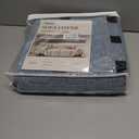 Boho Anti-Slip Couch Cover Soft Pet-Friendly Sofa Cover for Dog Chenille Couch Cover Multi-use Furniture Protector Cover Washable (XGDD-Blue, 71"*102")