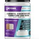 BEYOND PAINT - Furniture, Cabinets and More All-in-One Refinishing Paint -Quart of Bright White