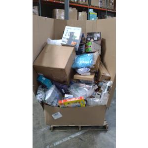 Pallet of Salvage Items