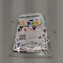 100PCS Soccer Stickers for Boys Girls Kids Teens, Vinyl Waterproof Soccer Stickers for Water Bottles, Laptops, Goodie Bag Stuffers, Soccer Party Favors