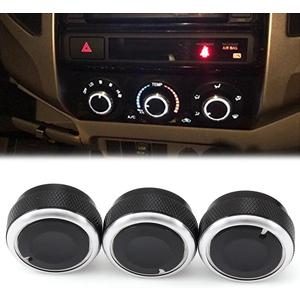 Car Air Conditioning Heat Control Switch Ac Knob Fit for Toyota Tacoma