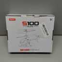 SYMA Remote Control Helicopter, Mini RC Helicopter for Kids with Altitude Hold, One-Key Take Off/Land, Toy for Boys Girls Beginners Indoor Flying Fun (Black)