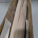 UNISHADES No Drill Cordless Roman Shades, 32×60 in, Beige