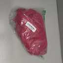 FantaLook Long Straight Hot Pink Cosplay Wig with 2 Ponytails for Women Halloween Party Costume