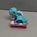 COVTOY Baby Toys for 1 Year Old Boy Girl, Musical Dinosaur Car Crawling Developmental Toys with Sounds and Lights, Ideal Gifts for Babies 6 to 12-18 Months