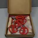 30 Pack Seafood Tools Include Crab Crackers, Seafood Scissors, Lobster Sheller, Crab Hammer and Shellfish Forks, Nutcracker Set