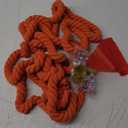 CWLAKON Field Day Games Tug of War Rope, Outdoor Games for Kids, Teens and Adults, Family Reunion Birthday Party, 20 Feet, Orange