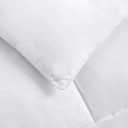 Amazon Basics White Down Alternative Comforter and Duvet Insert with Corner Tabs, Machine Washable, Full/Queen, All-Season