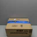 Cervical Neck Pillow - Ergonomic Side Sleeper Pillow for Pain Relief, Cooling Cervical Pillow for Sleeping, Contour Orthopedic Memory Foam Pillows for Back Stomach Sleepers (Blue)