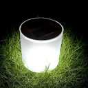 Solar Inflatable Lights 2 Pack Outdoor Camping Tent Lantern Waterproof Solar Powered Led Light Survival Emergency Lantern for Camping Travel