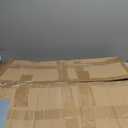 Shintenchi Bathroom Wall Cabinet with Door, Over The Toilet Medicine Cabinet with Adjustable Shelf & Open Shelf, White