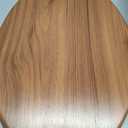 Elongated Toilet Seat Molded Wood Toilet Seat with Quietly Close and Quick Release Hinges, Easy to Install also Easy to Clean by Angol Shiold (Elongated, Natural)