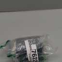 Chicken Wire for Crafts, 4.13in x 118in Sturdy Practical Chicken Wire Fence Multifunctional Wires Mesh Roll for Garden Floral Arrangements Craft Projects (Black)