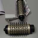 3 in 1 Rotating Hair Dryer Brush, Auto Rotating Blow Dryer Brush Spinning with 2 Brushes (2" & 1.5"), Negative Ionic Brush Blow Dryer, Round Brush Blow Dryer Volumize Curling 100-120V