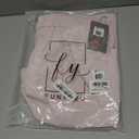 FUNYYZO Wide Leg Pants Women's High Elastic Waisted in The Back Business Work Trousers Long Straight Suit Pants (M)