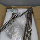 Modern Pendant Lights for Kitchen Island LED Dimmable Crystal Glam Ceiling Pendant Lighting for Dining Room Hallway Bedroom Corner Lamp Antique Gold (1 Light Round)